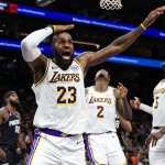 Triple Double - LeBron James stellte NBA-Altersrekord auf