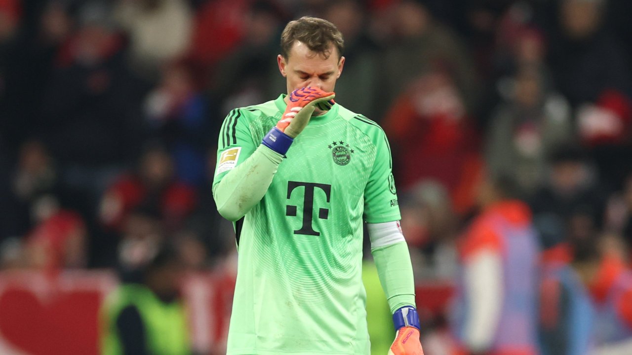 Bild für Nach schwachem Bayern-Remis: Neuer verletzt out