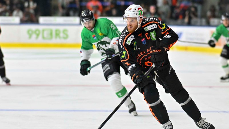 ICE Hockey League heute: Konferenz mit Graz-Ljubljana