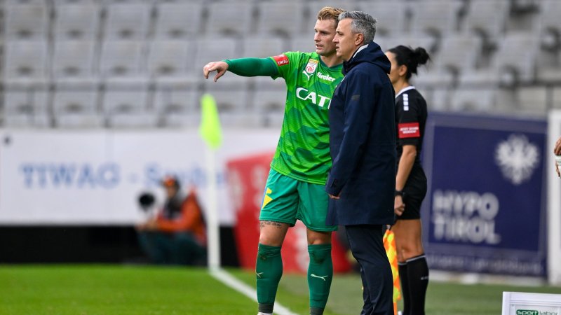 WSG legt offiziell Protest gegen Wertung des 1:2 in Hartberg ein