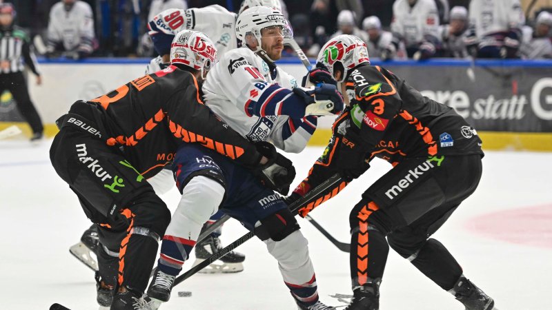 ICE Hockey League LIVE: Konferenz u.a. mit Graz99ers-Fehervar