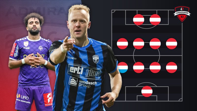 Das LAOLA1-Team der Herbstsaison in LigaZwa