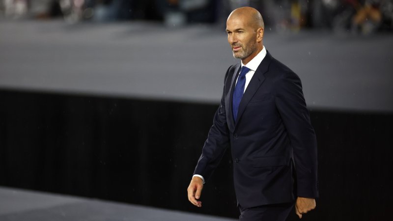 Mündliche Einigung: Zidane vor spektakulärem Trainer-Comeback