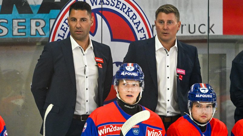 ICE-Schlusslicht verlängert mit Trainer-Team