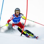 Die Startnummern für den Frauen-Slalom in Courchevel