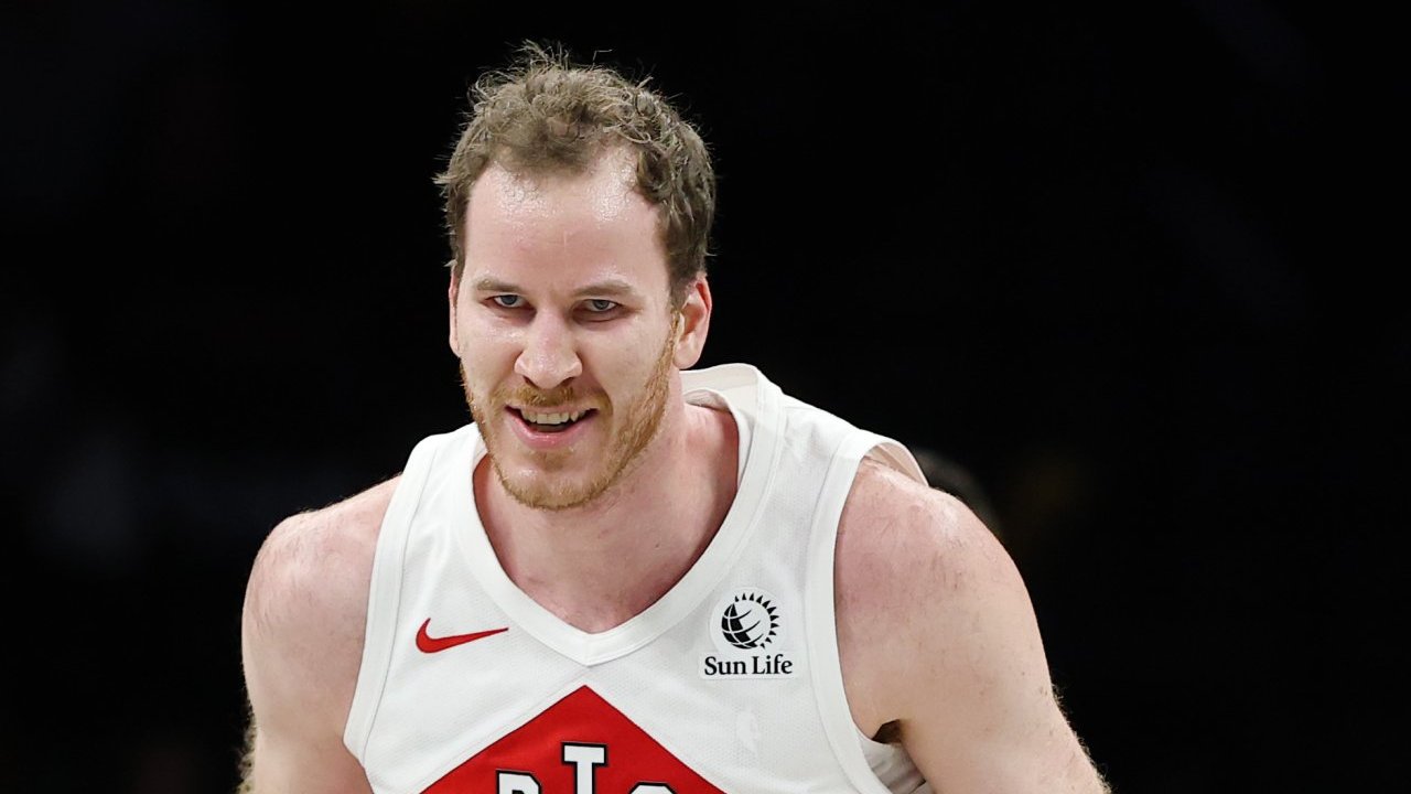 Bild für Der Rücken zwickt! Pöltl mit erneuter Zwangspause