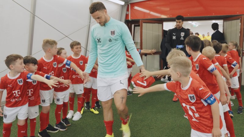 Einblicke: Wurmbrand rappt, Alaba verzweifelt