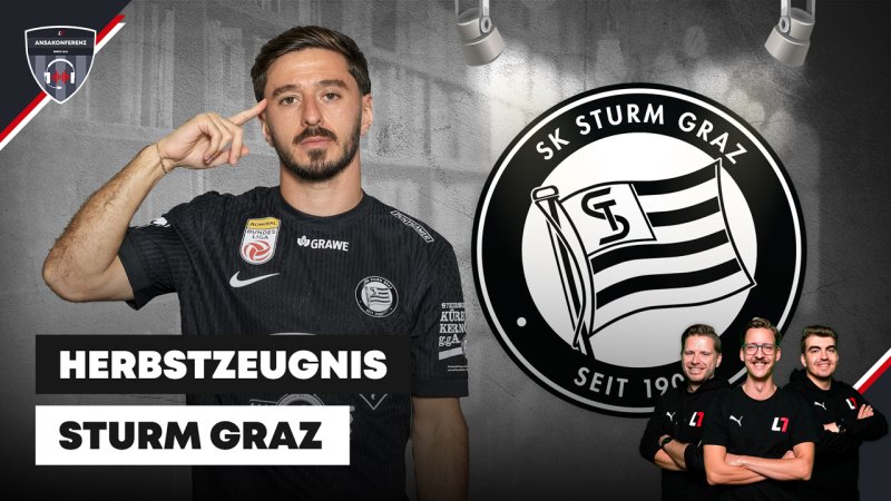 Kein meisterliches Zeugnis für Sturm Graz?