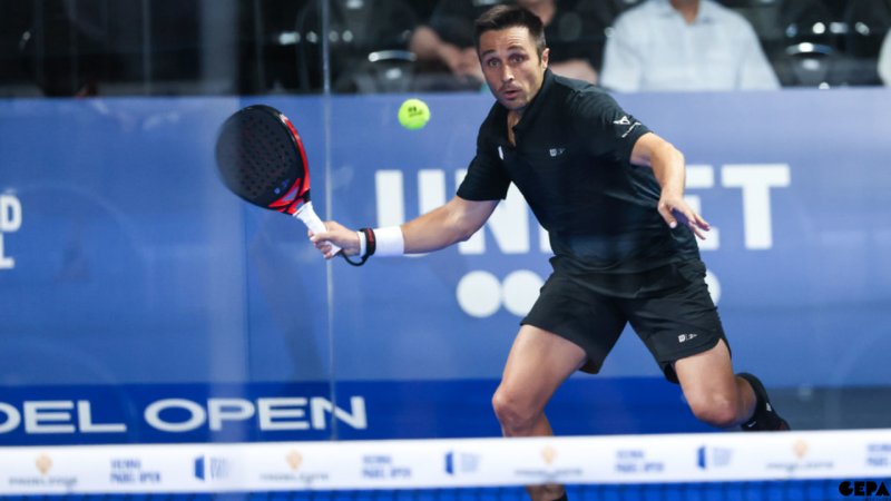 Exklusiver Padel-Schläger signiert von Fernando Belasteguín
