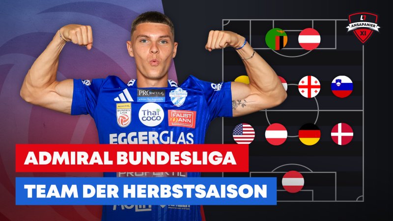 Bundesliga-Herbst: Die Top-Elf der Überraschungen