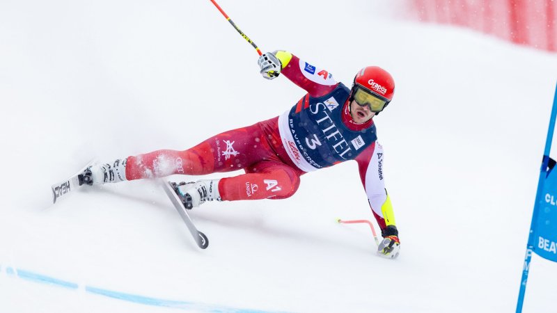 Erstes Gröden-Training: Sturz von Babinsky - Sorge um Eichberger
