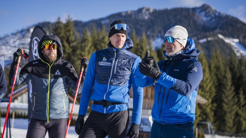 nordic skills: Biathlon mit Profis in Saalfelden erleben