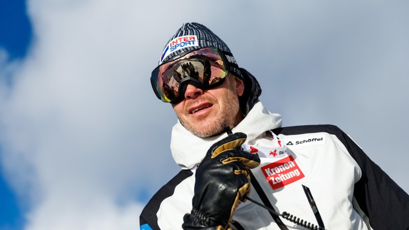Wochenlange Pause für ÖSV-Cheftrainer