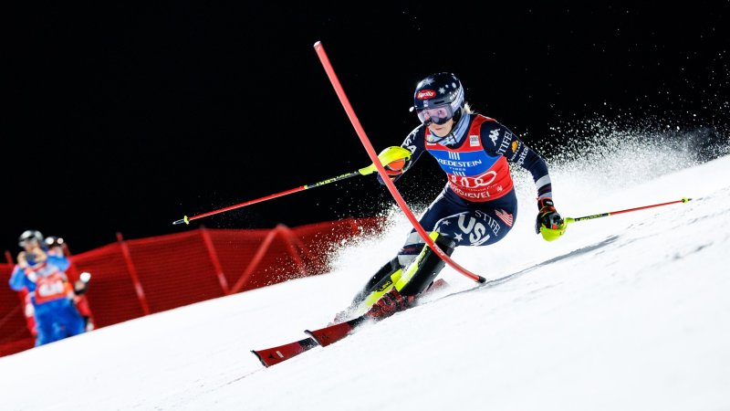 Das Endergebnis des Nachtslaloms in Courchevel