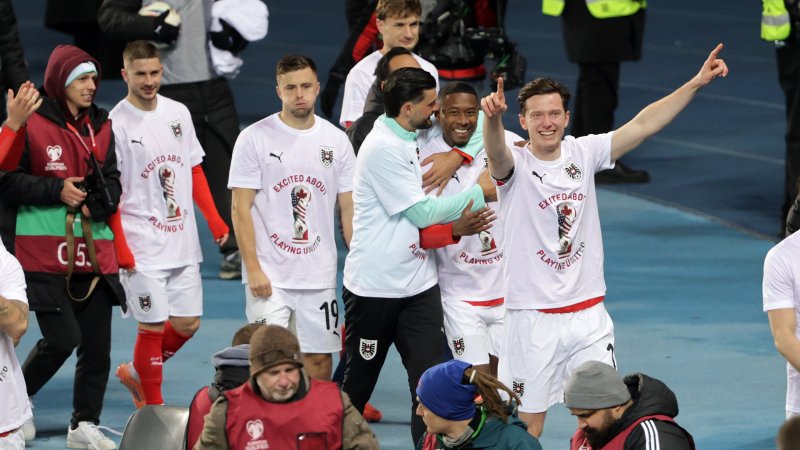 Gregoritsch über Bosnien-Tor: "Ich habe es 400 Mal gesehen"