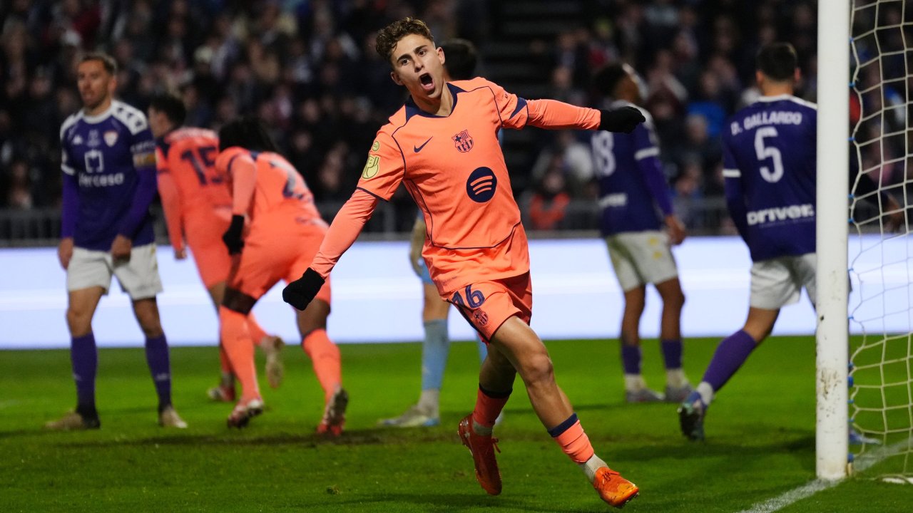 Bild für Bei ter-Stegen-Comeback: Barca müht sich gegen Drittligisten