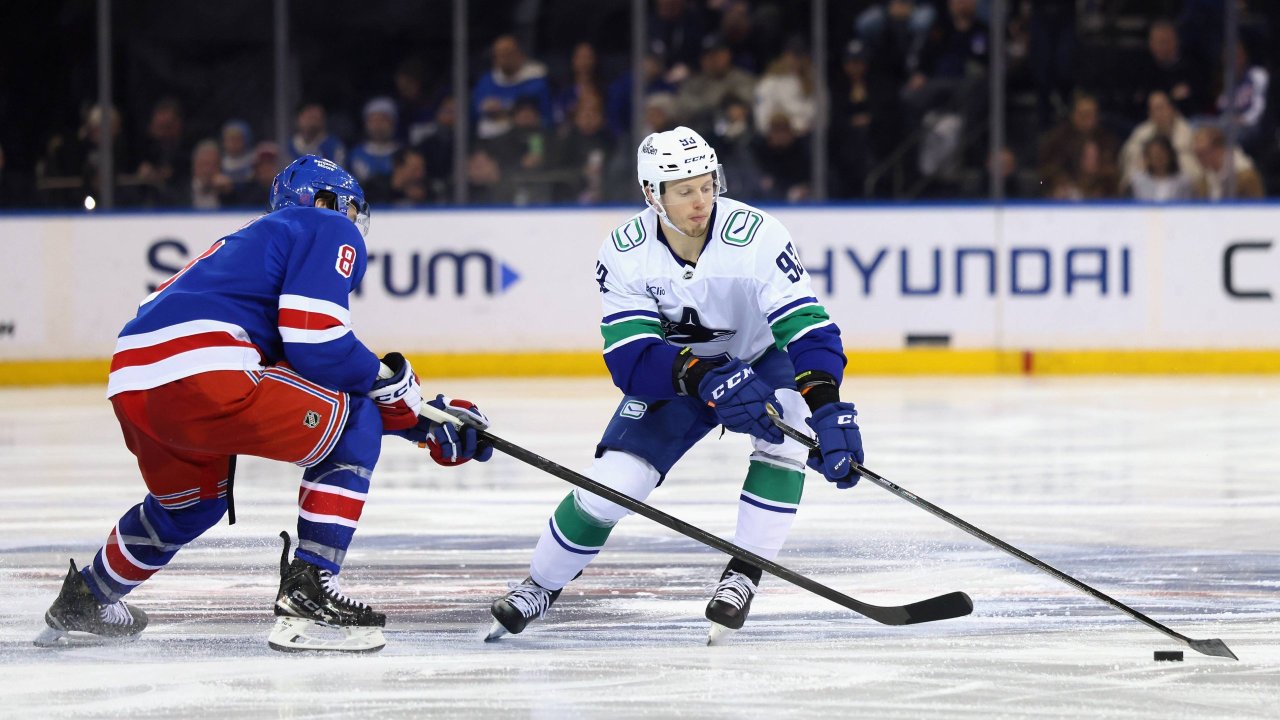 Bild für Rossi jubelt auch in zweitem NHL-Match für neuen Klub