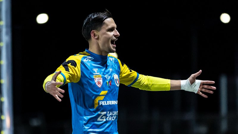 Verliert FC Hertha Wels seinen Top-Torjäger im Winter?