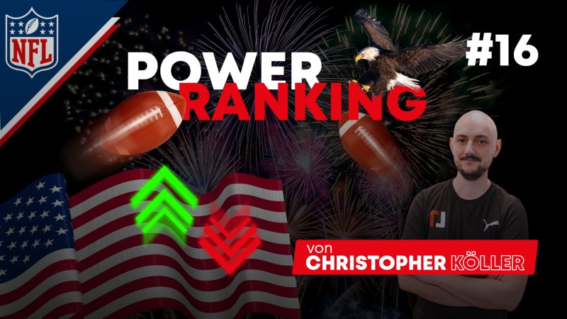 NFL: Wieder Führungswechsel im Power Ranking vor Week 16