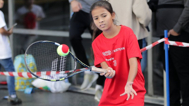 Wie stark ist das österreichische Kinder-Tennis?