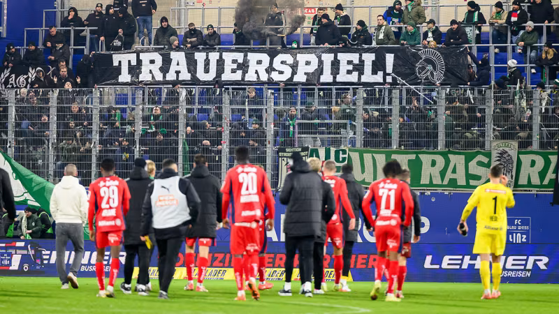 These 1: Eh schon wurscht: Rapid sollte die letzte Partie gegen Zrinjski Mostar nützen, um so vielen jungen Spielern wie möglich Europacup-Erfahrung zu geben.
