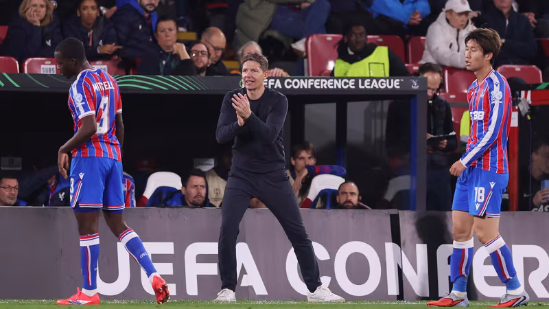 These 3: Dichtes Rest-Programm: Niemand hat eine spielfreies Sechzehntelfinale in der Conference League nötiger als Crystal Palace.