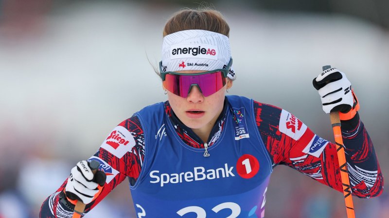 Kombi-Sensation Gruber: Zwischen Schulbank und Heim-Weltcup