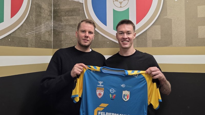 Hertha Wels holt Offensivspieler zurück in LigaZwa