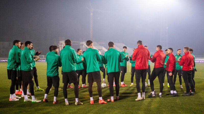 Sechs Stunden Verspätung! Rapids schwierige Reise nach Mostar