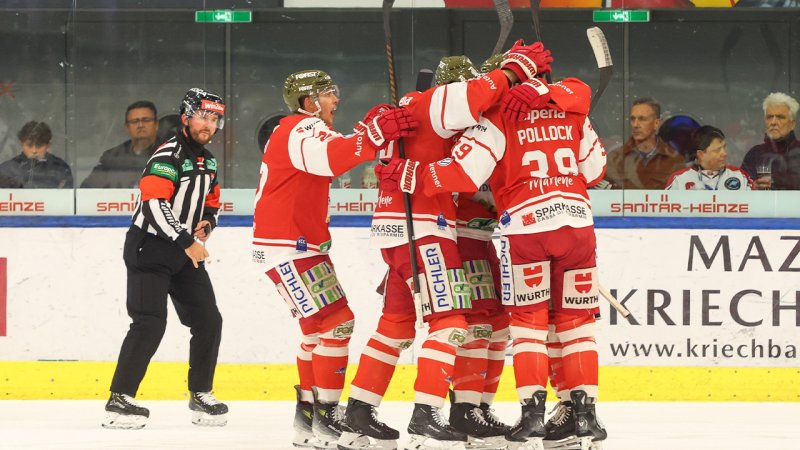 Torfestival! Black Wings verlieren bei HC Bozen