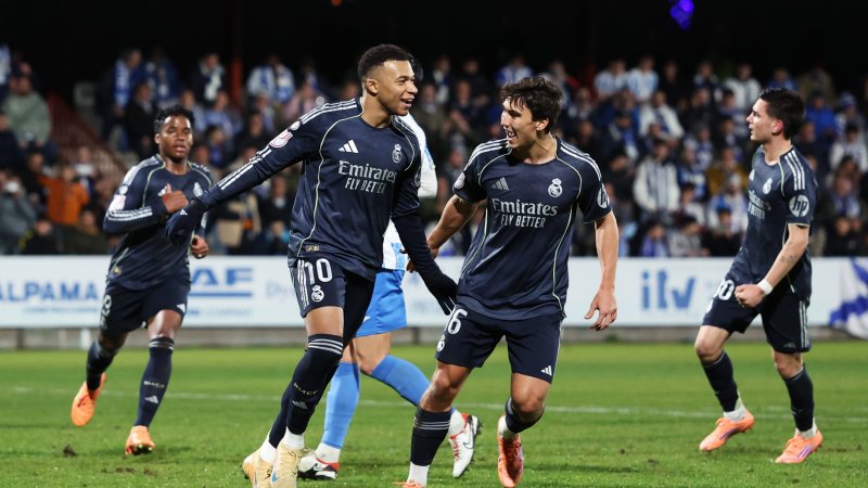 Real zittert sich bei Drittligist ins Copa-Achtelfinale