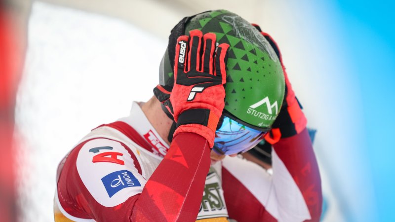 Nächster Rückschlag für ÖSV-Pechvogel Hacker