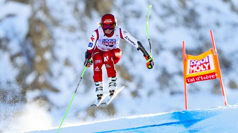Ski-Weltcup heute: Super-G der Frauen in Val d'Isere