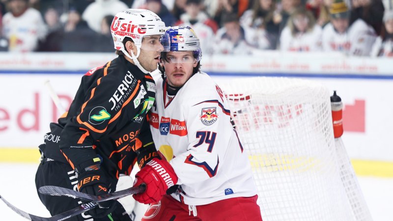 ICE Hockey League LIVE: Konferenz mit Salzburg-Graz99ers