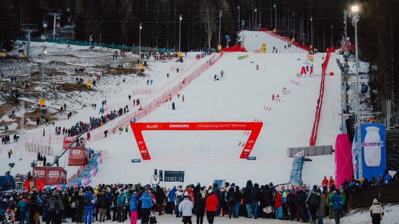 Grünes Licht! Bühne frei für Frauen-Weltcuprennen am Semmering