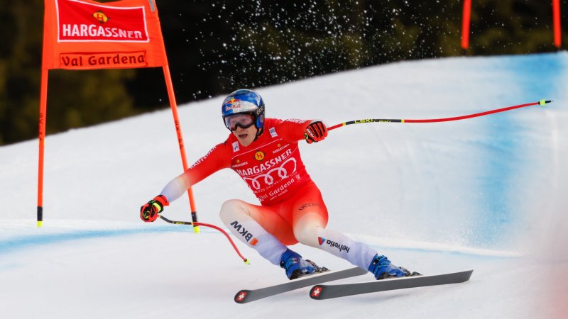 Ski LIVE: Super-G in Gröden - das aktuelle Ergebnis