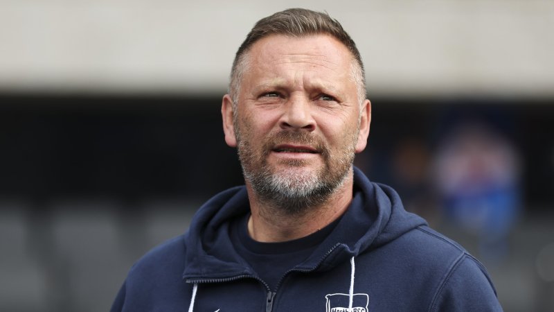 Pal Dardai verlässt Hertha BSC