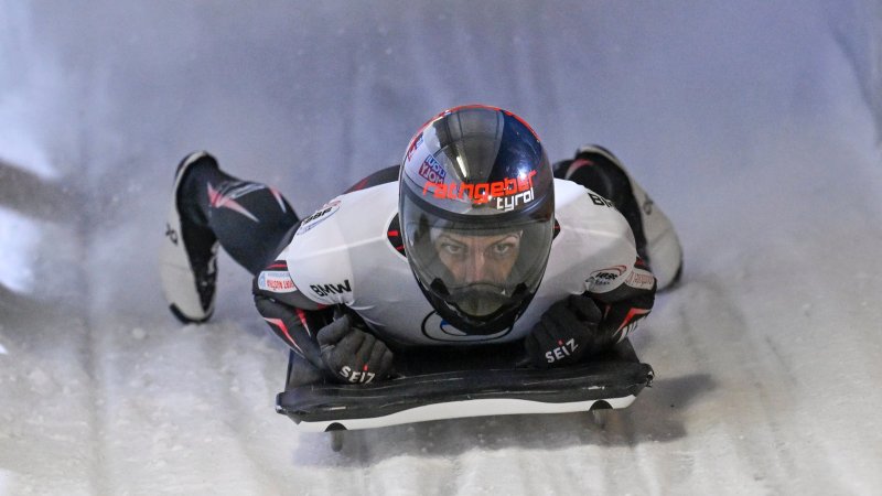 Janine Flock rast in Sigulda erneut aufs Stockerl