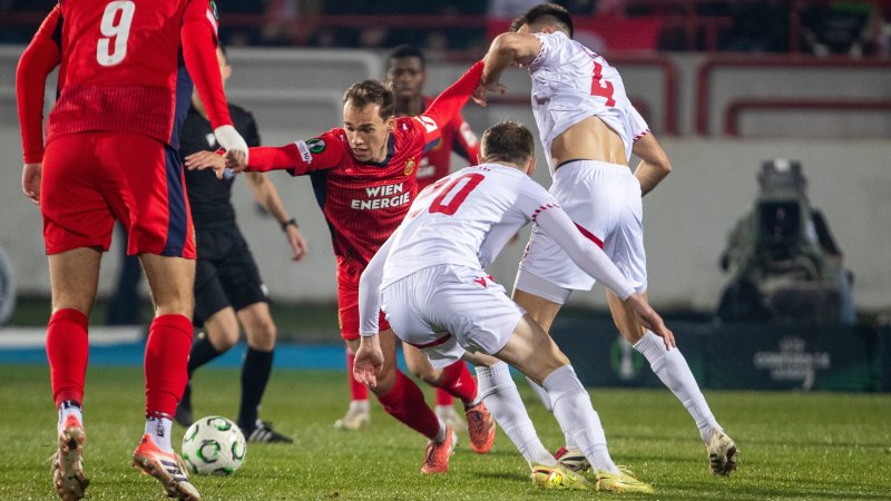 Conference League LIVE: Zrinjski Mostar - SK Rapid
