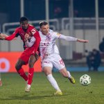 Später Ausgleich! Aber immerhin der erste Punkt zum Abschied