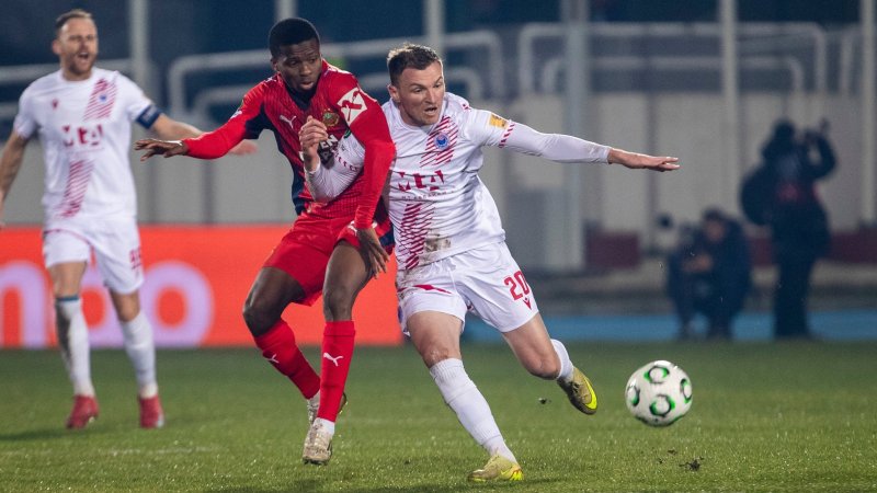 Später Ausgleich! Aber immerhin der erste Punkt zum Abschied