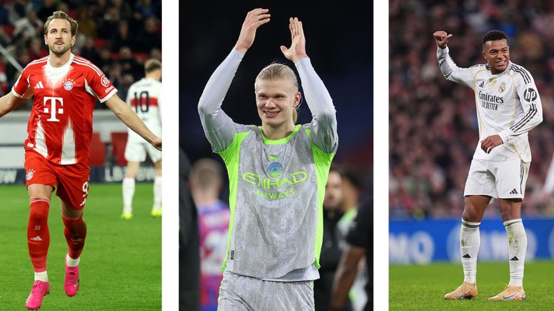 Die besten internationalen Torschützen des Jahres 2025