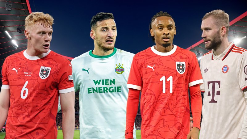 Das waren die ÖFB-Dauerbrenner 2025