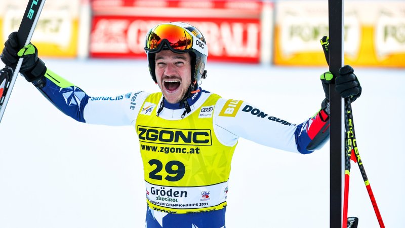 Sensation im Super-G in Gröden: Ein Tscheche gewinnt