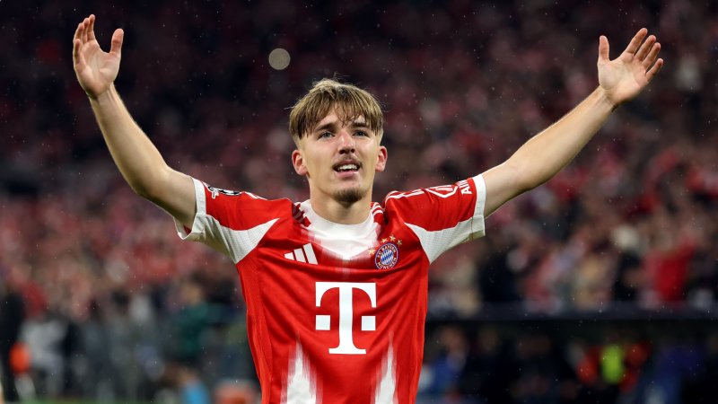 Der wertvollste 17-Jährige der Welt spielt bei Bayern