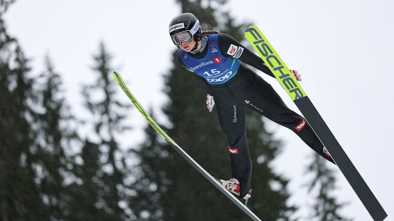 Ramsau-Massenstart: Gruber springt knapp am Stockerl vorbei