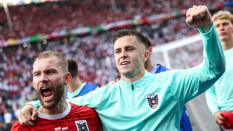 Neue Marktwerte: Laimer vorne, "Baumi" steigt stark