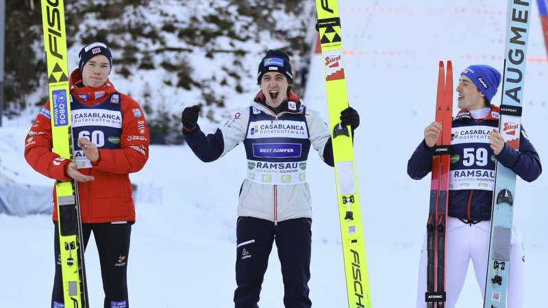 ÖSV-Triumph in Ramsau: Rettenegger gewinnt, Bruder wird Dritter