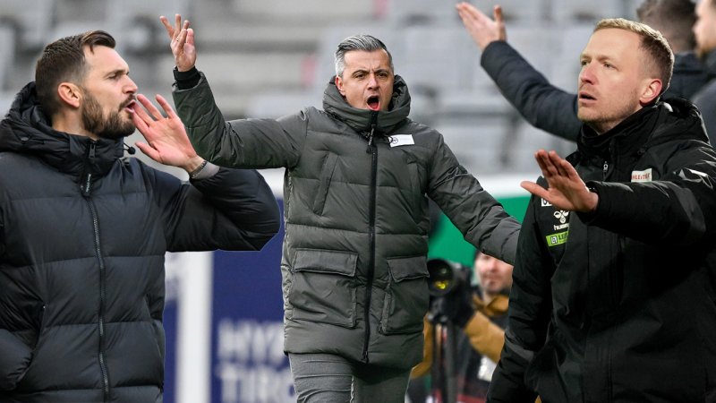 Ruft Rapid, dann heb' nicht ab!