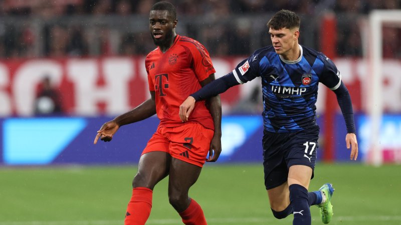 Deutsche Bundesliga LIVE: 1. FC Heidenheim - FC Bayern München